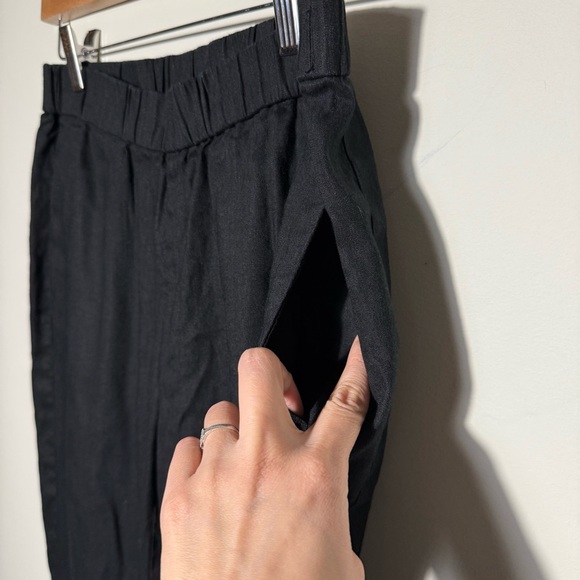 J. Jill Black Linen blend size XS - Picture 4 of 9